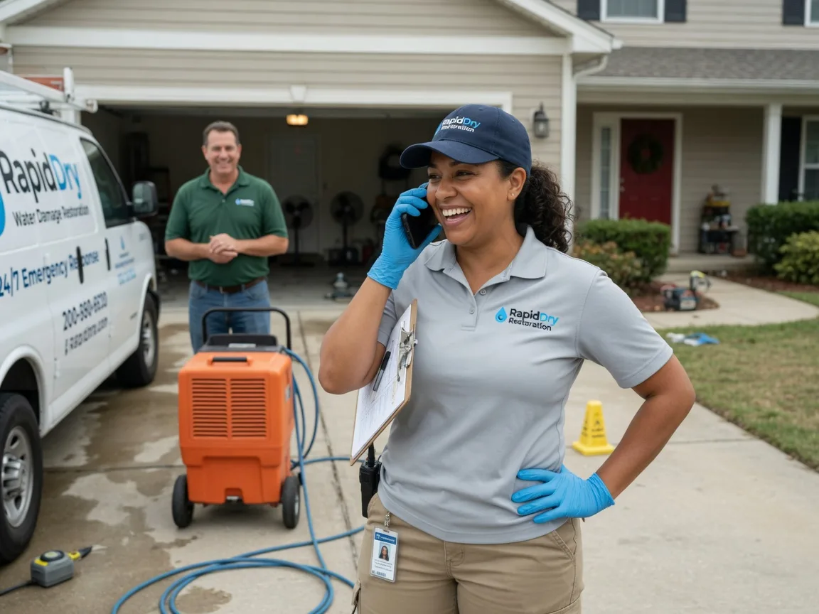 Water Damage Restoration Mina, NV FAQs